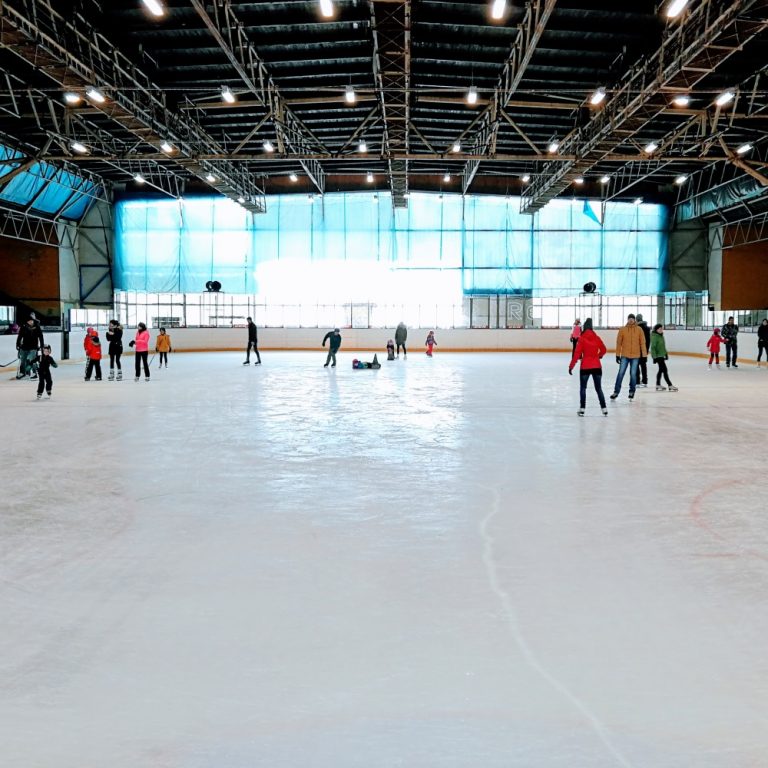 Kopaninské bruslení